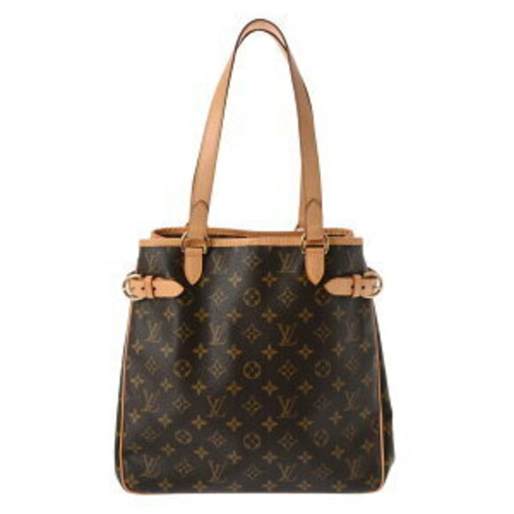Louis Vuitton Handbags - Louis Vuitton Monogram Batignolles Vertical Brown Canvas Tote Bag